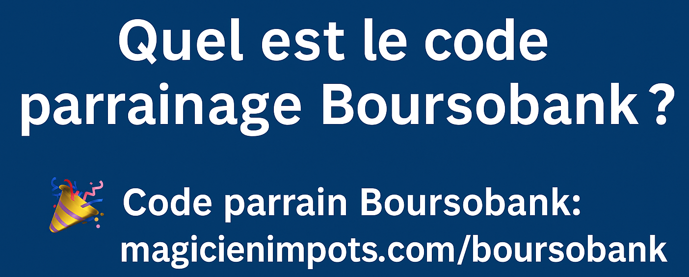 Code de parrainage Boursobank