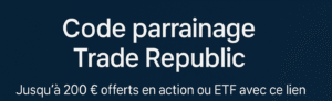 Code parrainage Trade Republic