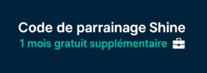 Code de parrainage Shine