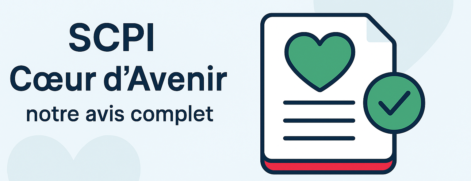 SCPI Cœur d'avenir avis