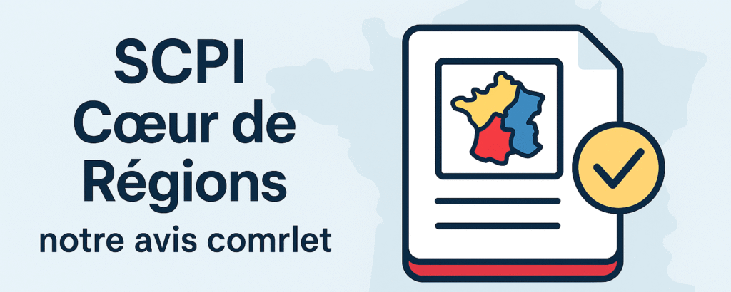 SCPI Cœur de Régions avis