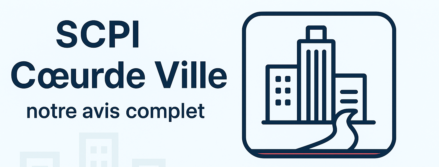SCPI Cœur de ville avis