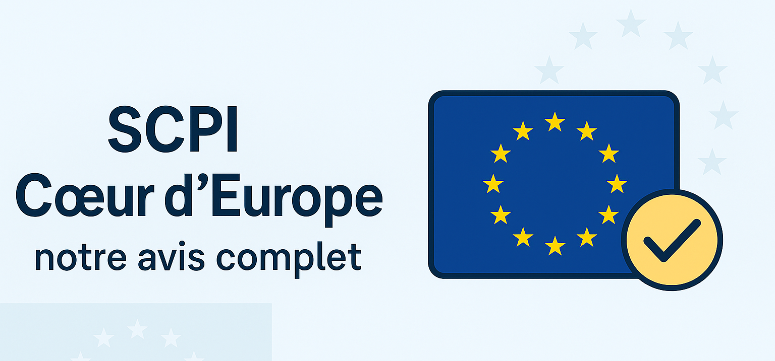 SCPI Cœur d'Europe avis