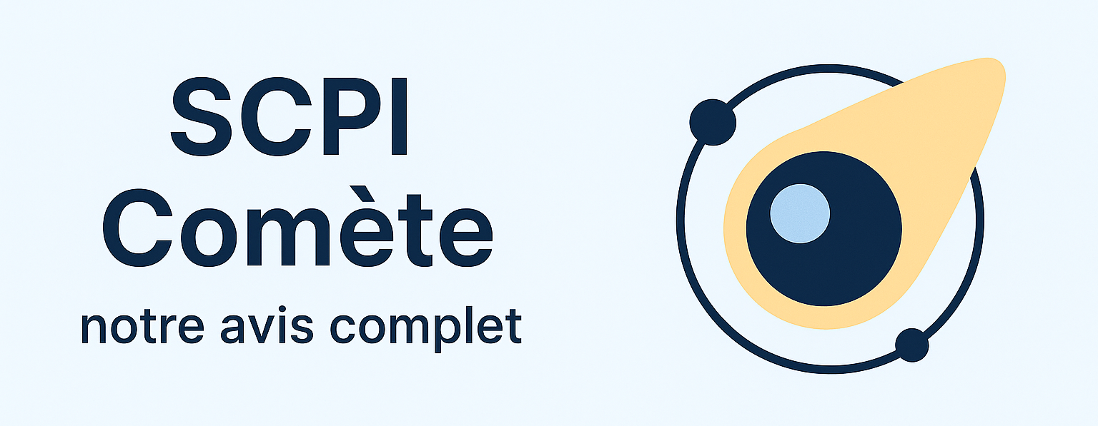 SCPI Comète avis