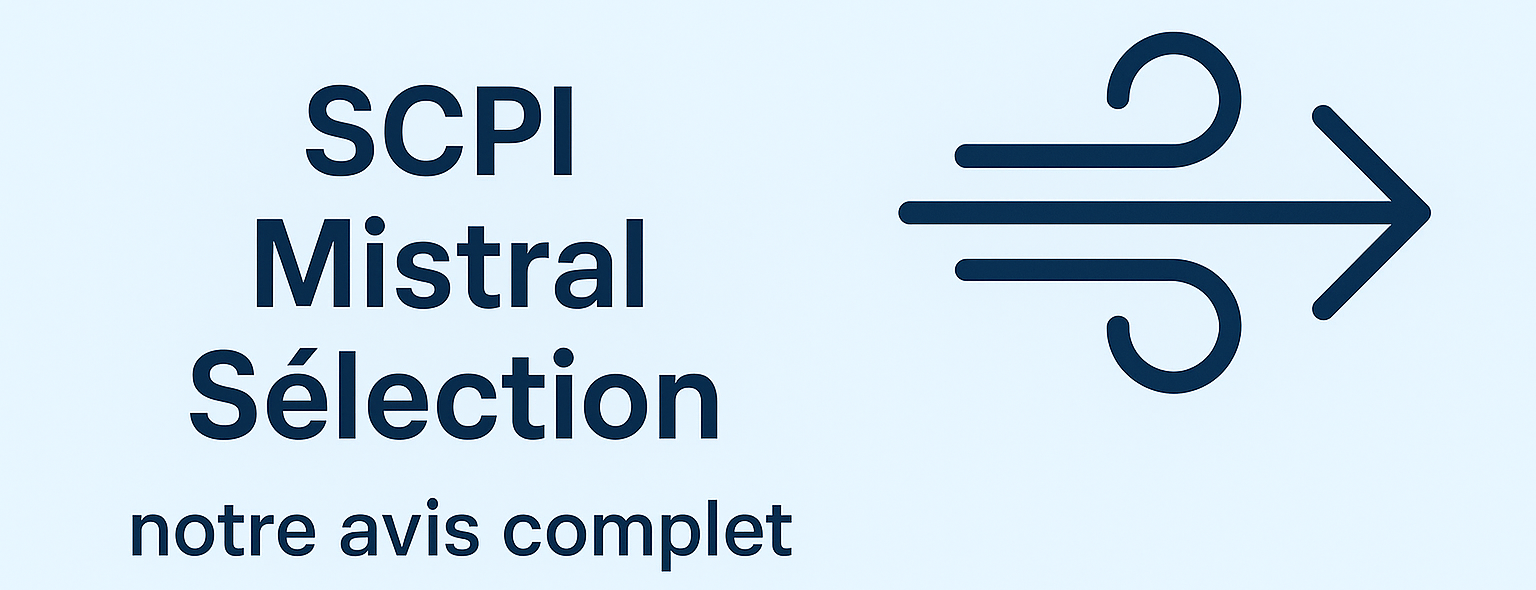 SCPI Mistral Selection avis