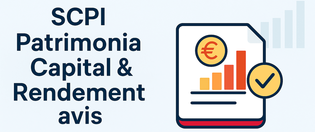 SCPI Patrimonia Capital et Rendement avis