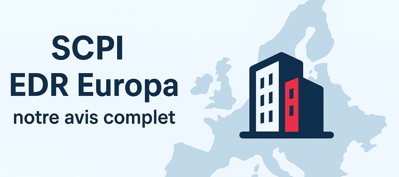 SCPI EDR Europa avis