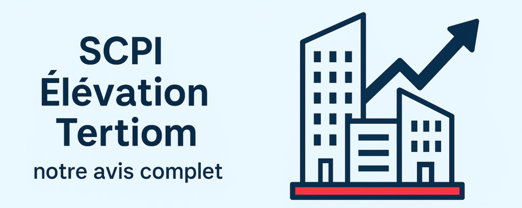 SCPI Elevation Tertiom avis