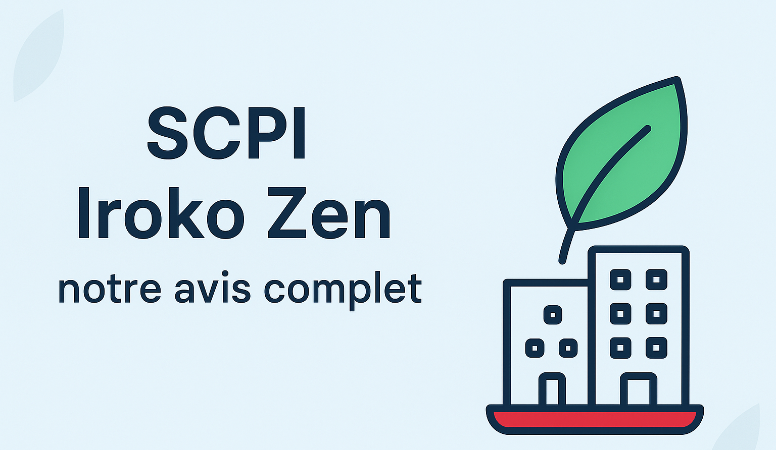 SCPI Iroko Zen avis
