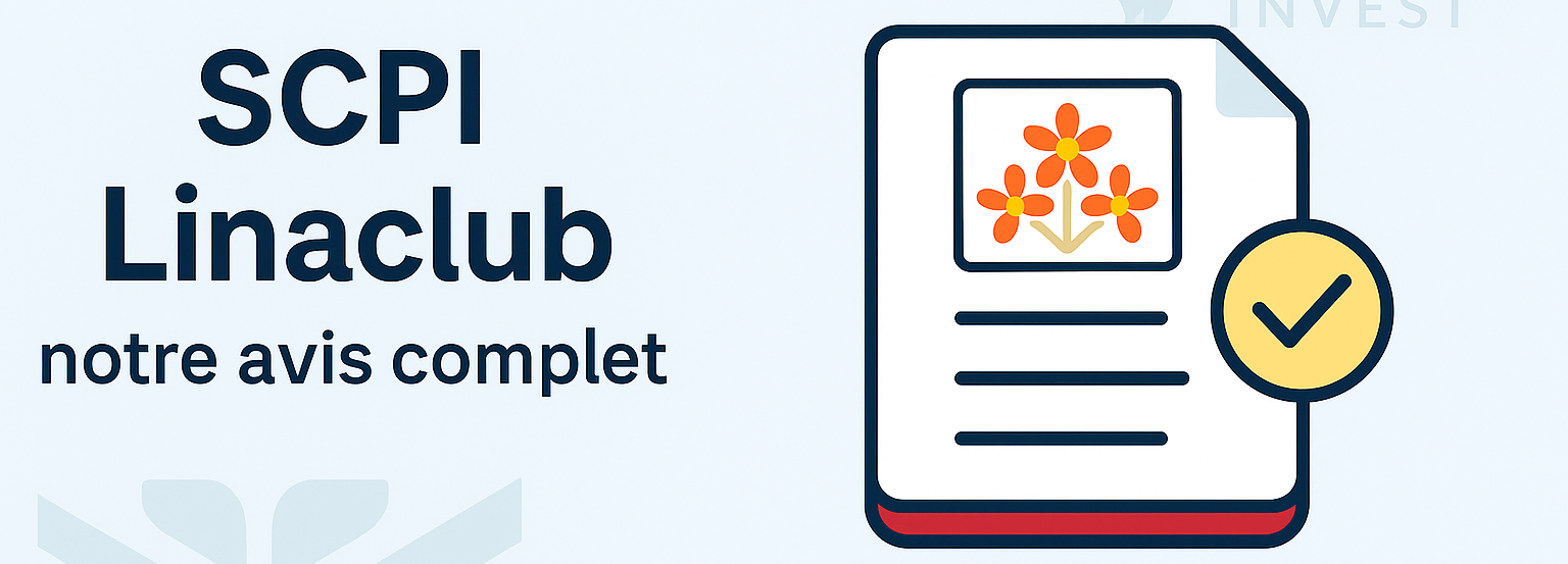 SCPI Linaclub avis
