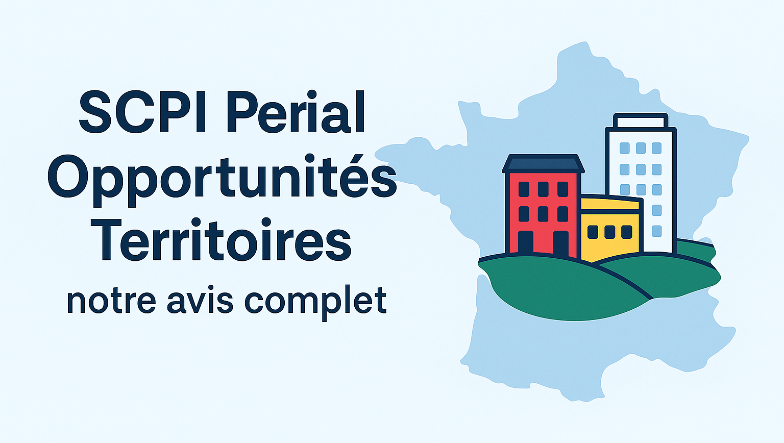 SCPI Perial Opportunités Territoires avis