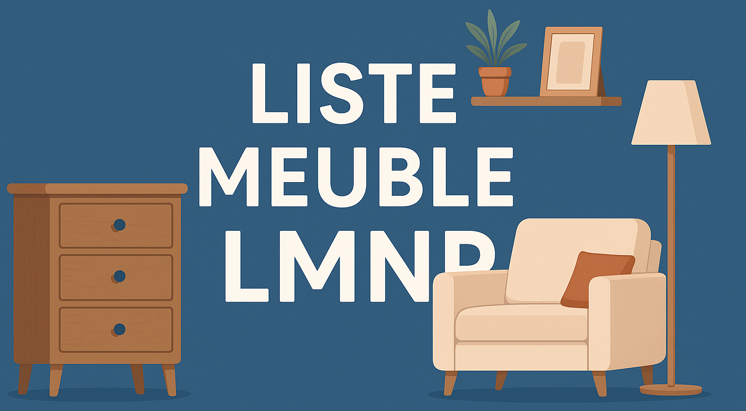 Liste meuble LMNP
