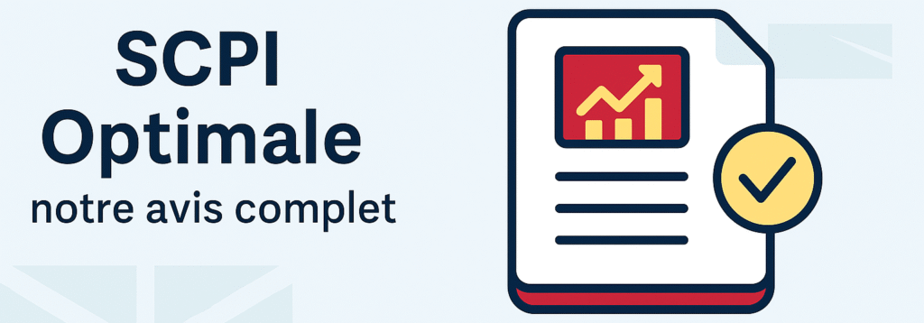 SCPI Optimale avis