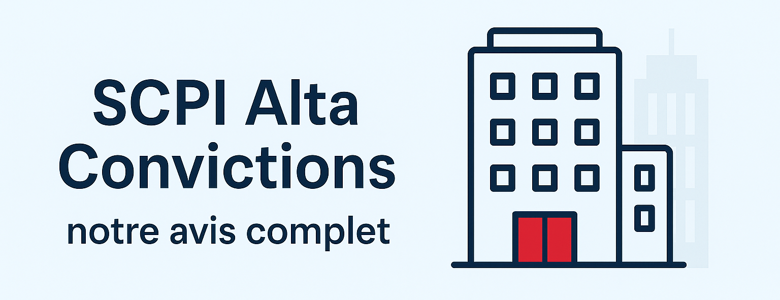 SCPI Alta Convictions avis