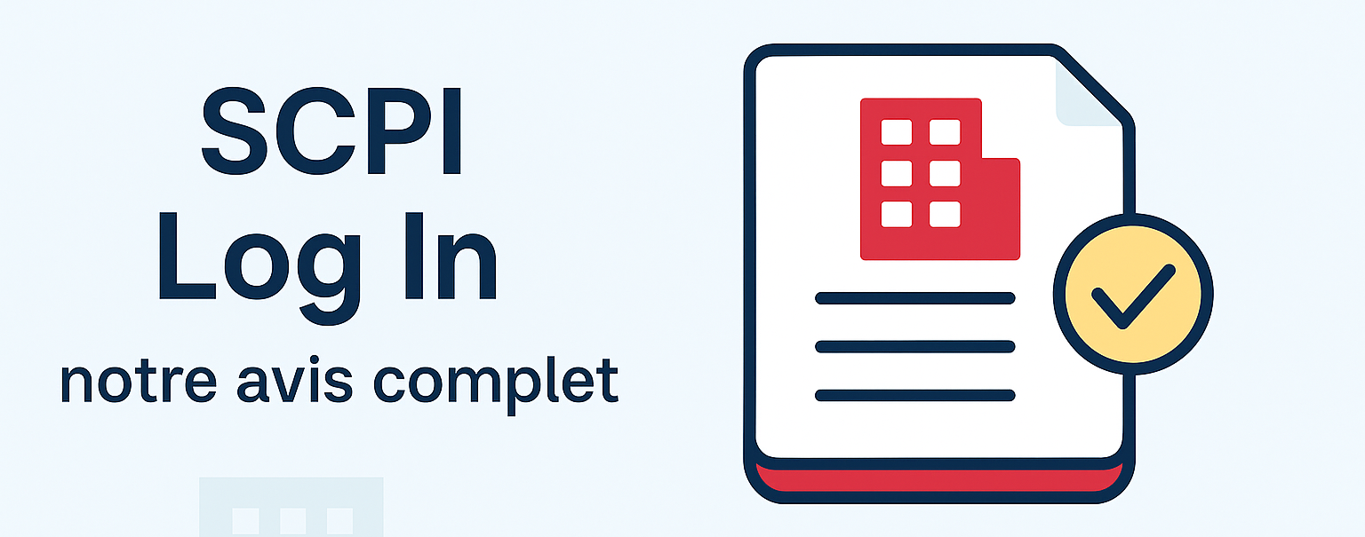 SCPI Log In avis