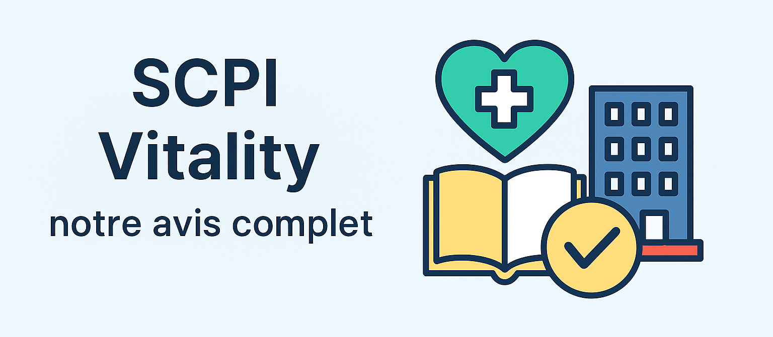 SCPI Vitality avis