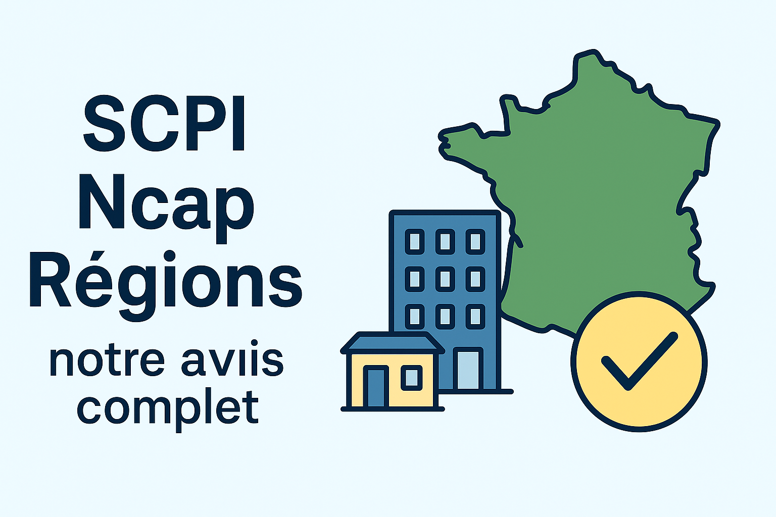 SCPI Ncap Régions avis
