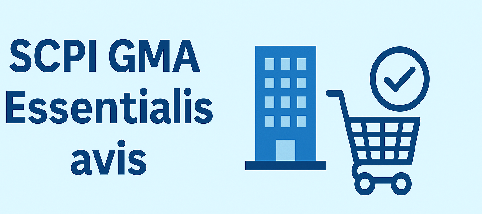 SCPI GMA Essentialis avis