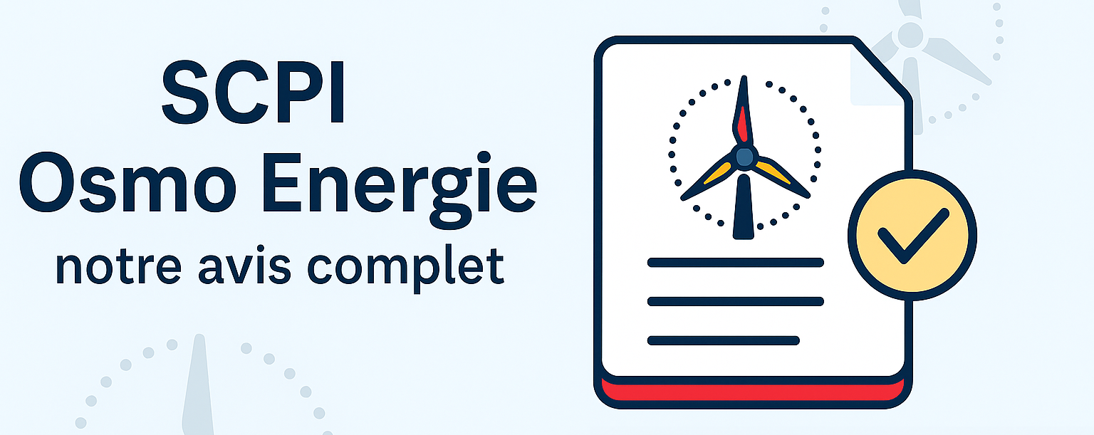 SCPI Osmo Energie avis