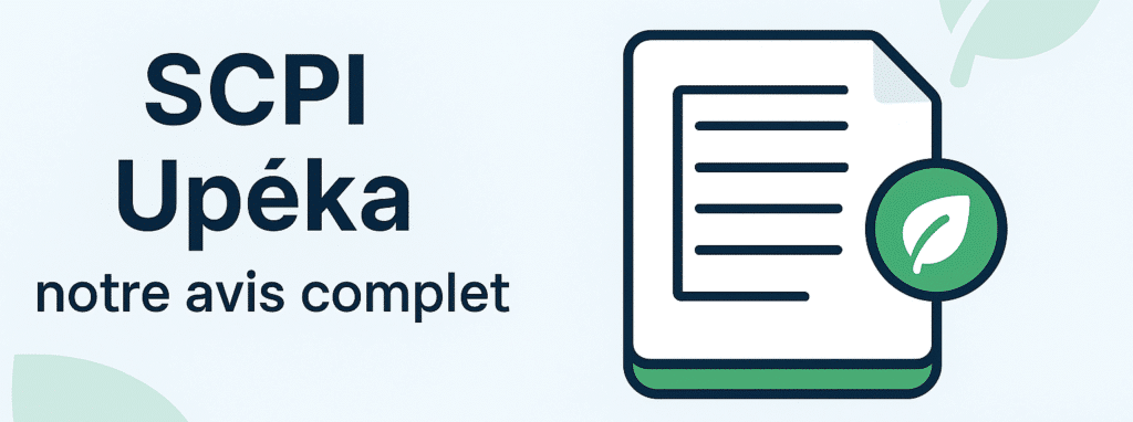 SCPI Upêka avis