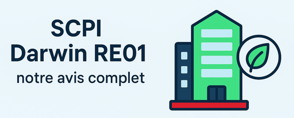 SCPI Darwin RE01 avis