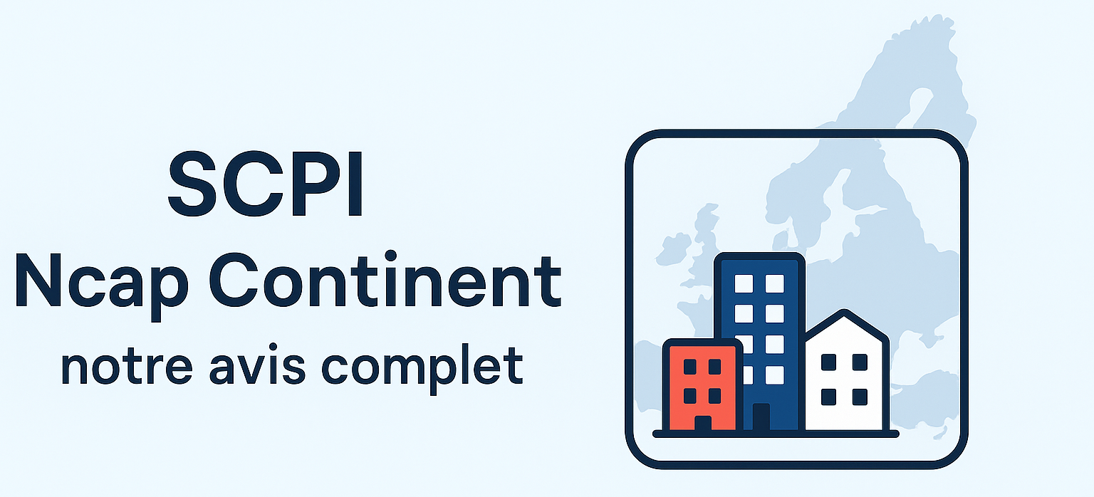SCPI Ncap Continent avis