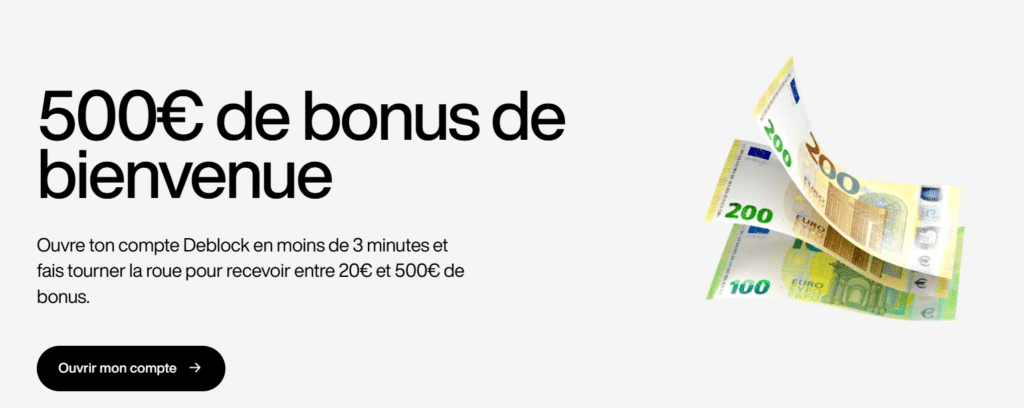 Code promo Deblock