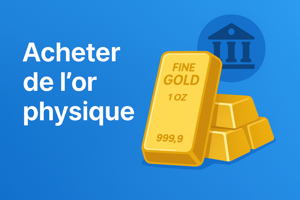 Acheter de l’or physique