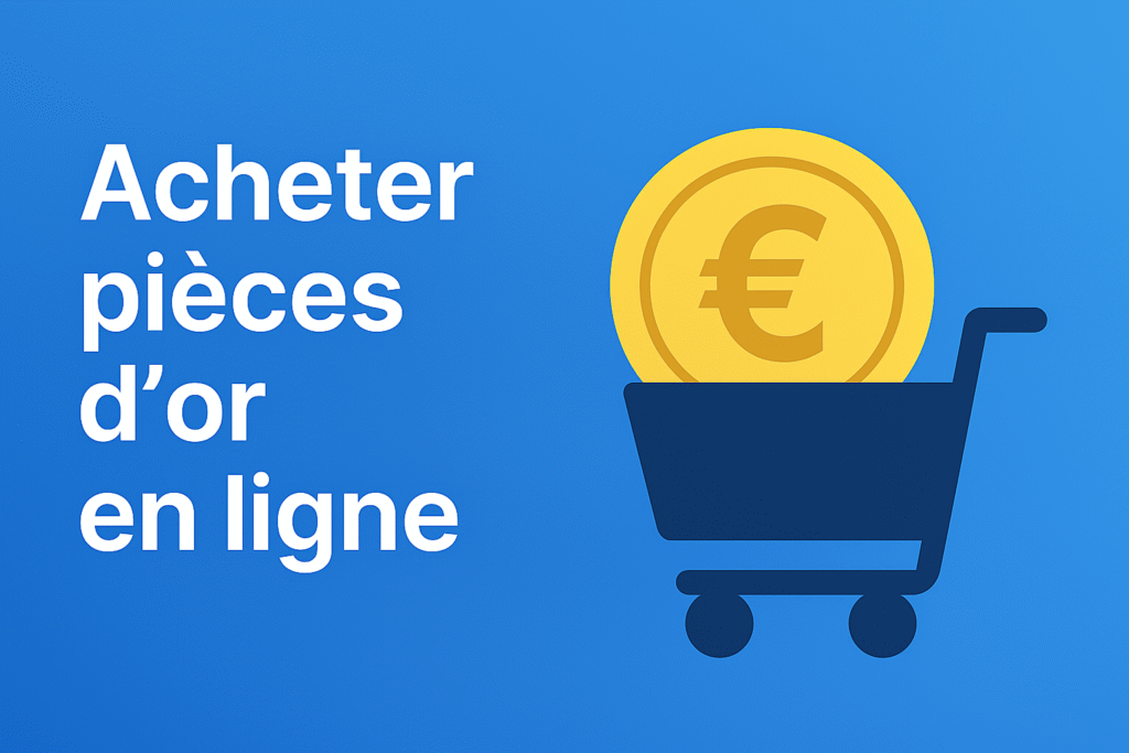 Acheter des pièces d’or en ligne