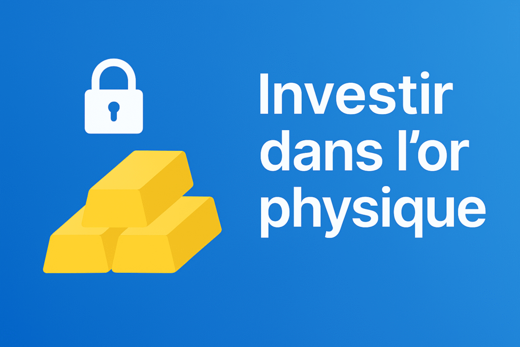 Investir dans l’or physique