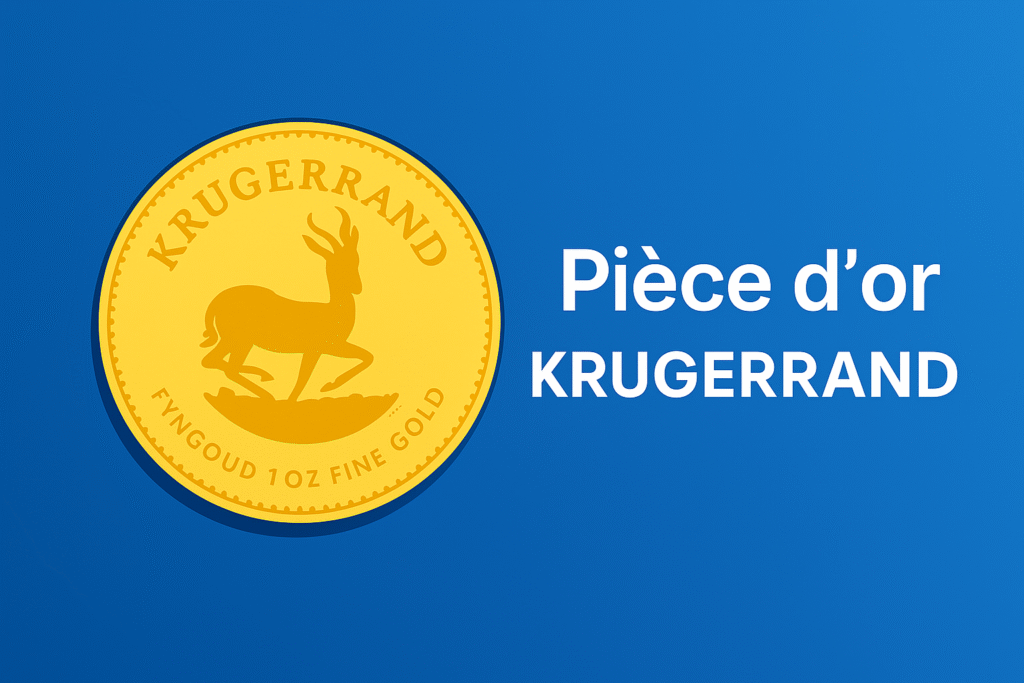 Pièce d’or Krugerrand