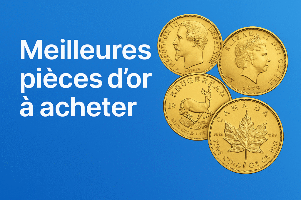 Meilleures pièces d’or à acheter