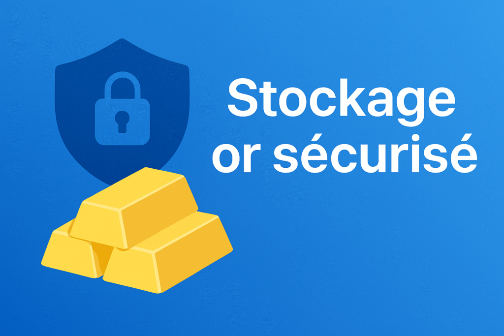 Stockage or sécurisé