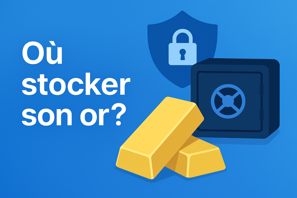 Où stocker son or ?