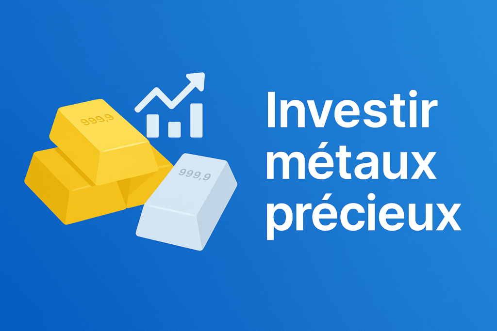 Investir métaux précieux