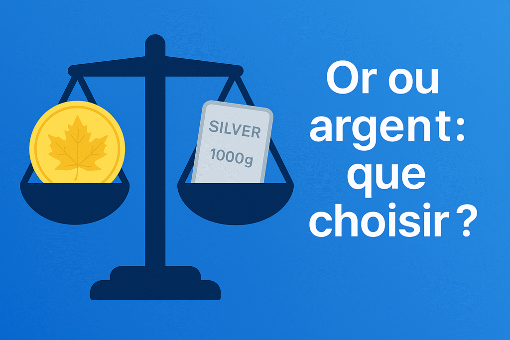 Or ou argent : que choisir ?