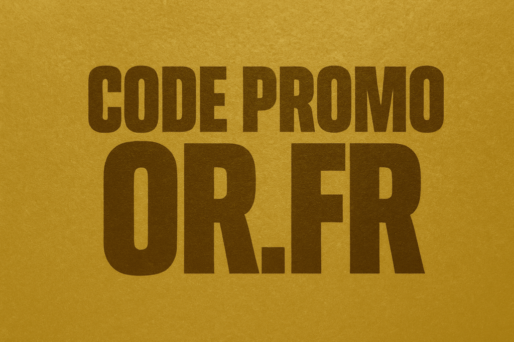 Code promo Or.fr