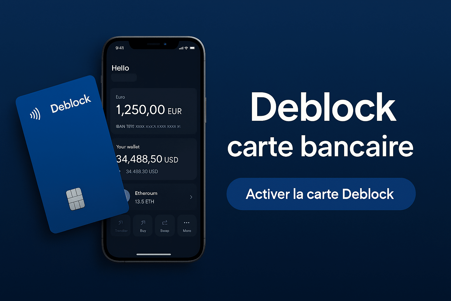 Deblock carte bancaire - Le Magicien des Impôts