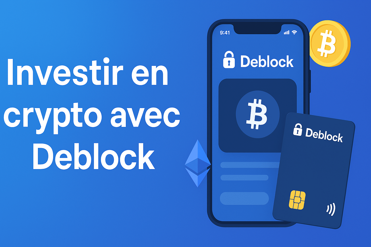 Investir en crypto avec Deblock - Le Magicien des Impôts