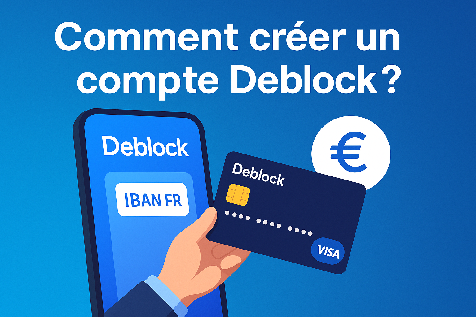 Comment créer un compte Deblock​ ? - Le Magicien des Impôts