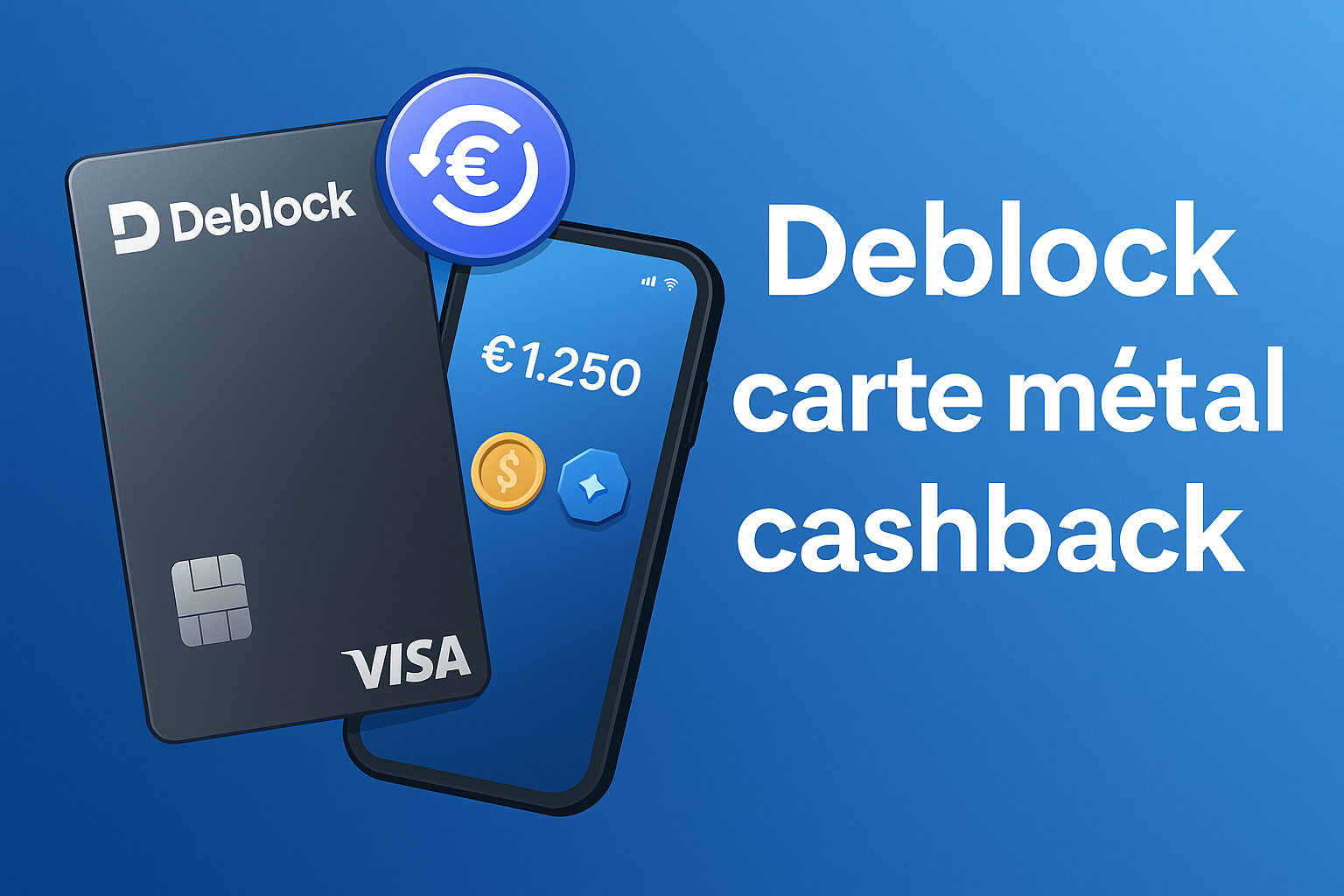 Deblock carte métal cashback - Le Magicien des Impôts
