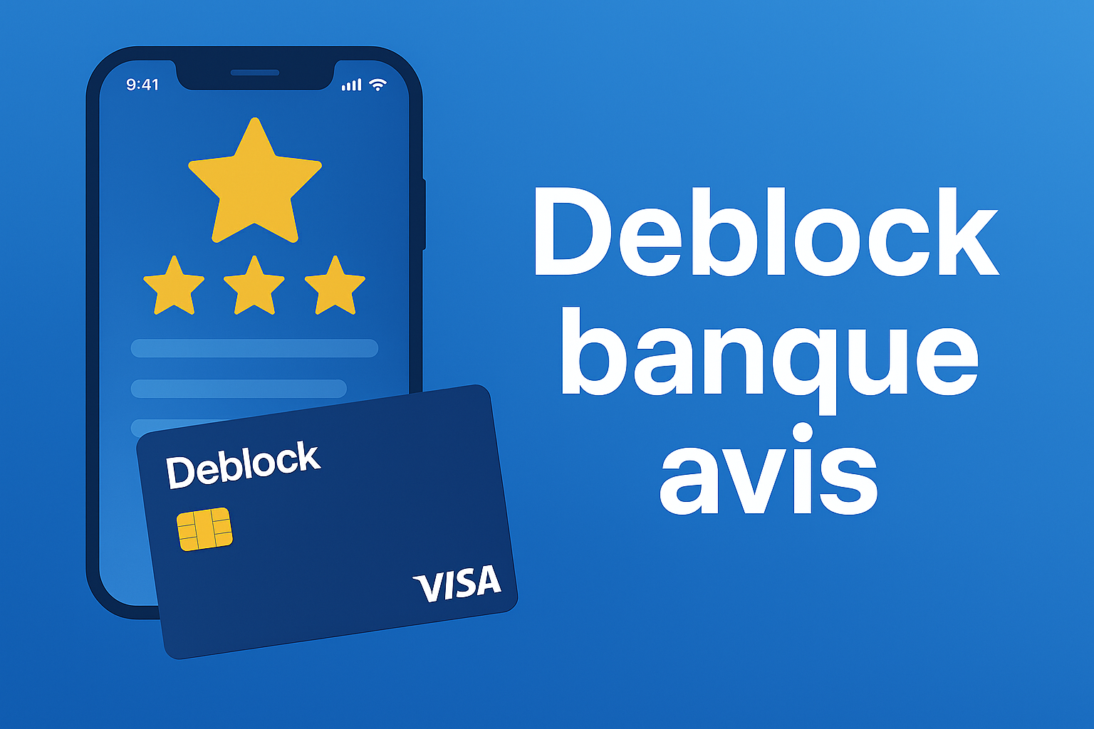 Deblock banque avis - Le Magicien des Impôts