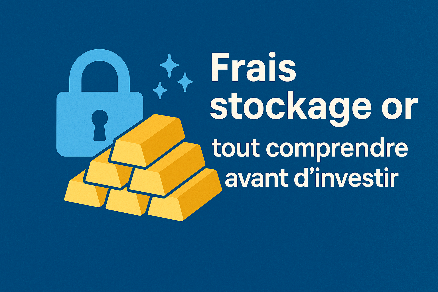 Frais stockage or