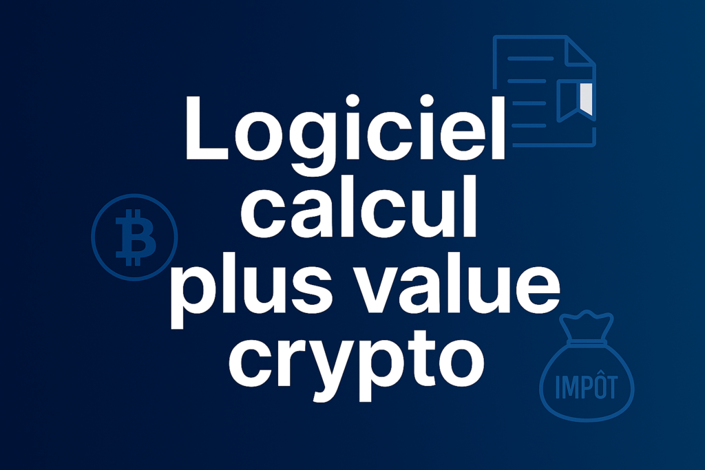 Logiciel calcul plus value crypto