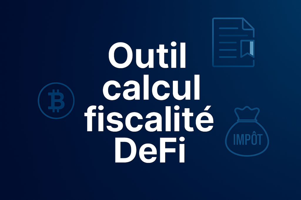 Outil calcul fiscalité DeFi