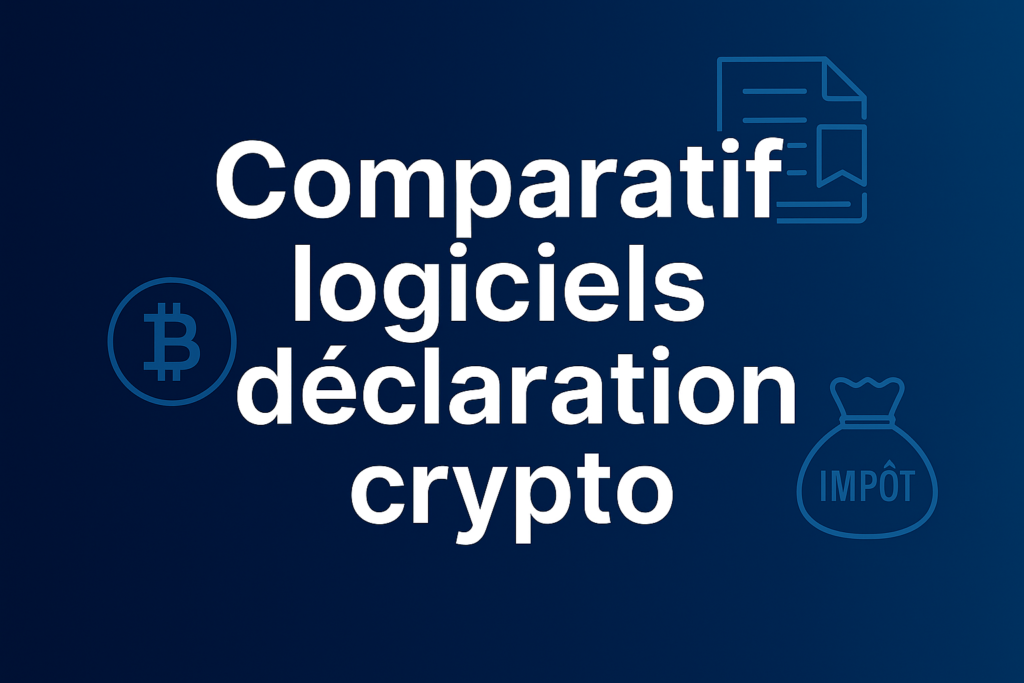 Comparatif logiciels déclaration crypto
