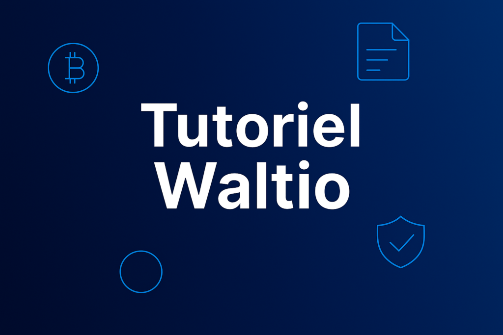 Tutoriel Waltio