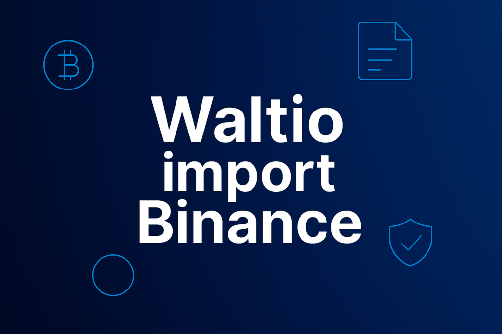 Waltio import Binance