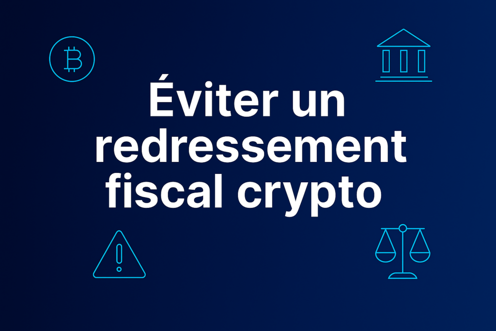 Eviter redressement fiscal crypto
