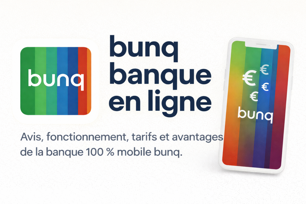 bunq banque en ligne